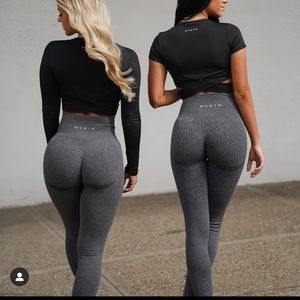 NVGTN New Black Speckled Leggings